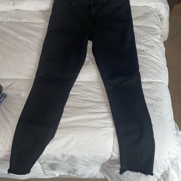 7 for all mankind black jeans - Picture 2 of 5